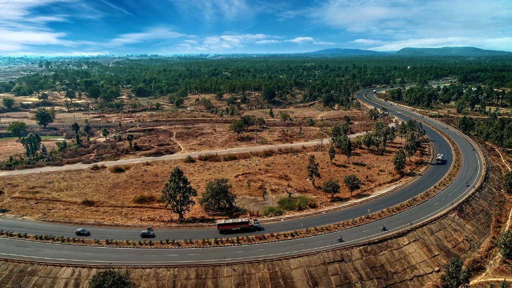 Drone Highway Monitoring